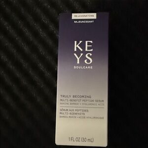 Keys Soulcare Truly Becoming Multi-Benefit Peptide Serum - Purple